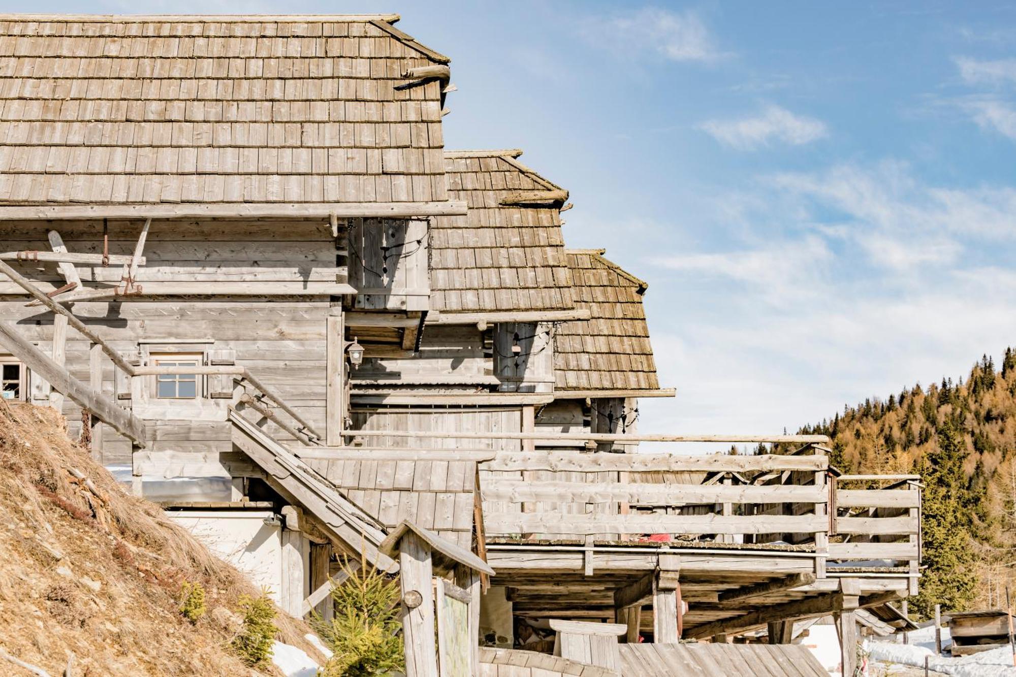 Hüttentraum Katschberg Katschberghöhe Exterior foto