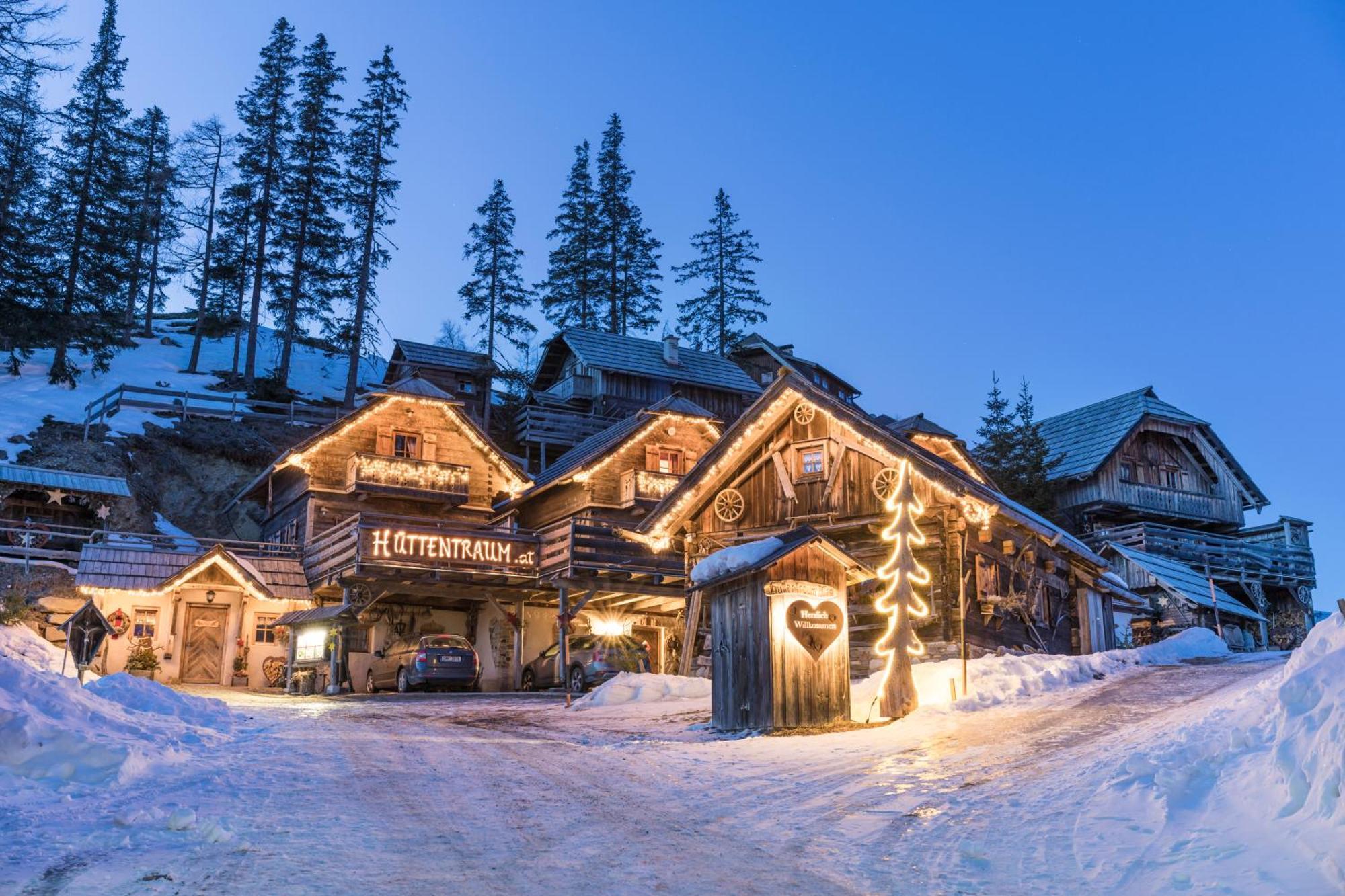 Hüttentraum Katschberg Katschberghöhe Exterior foto